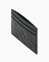 Armani Exchange ASV Card Holder with Money Clip
